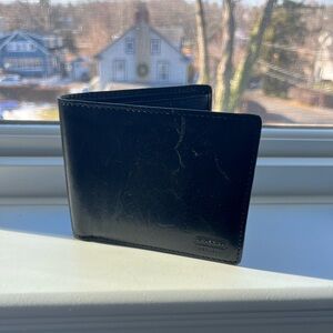 Black coach wallet